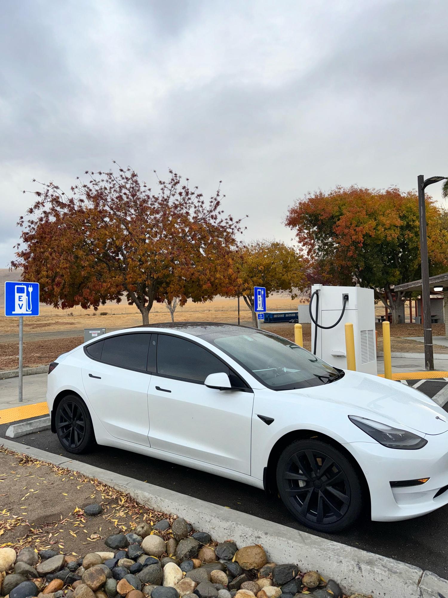Westley Rest Area Southbound Manteca, CA EV Station
