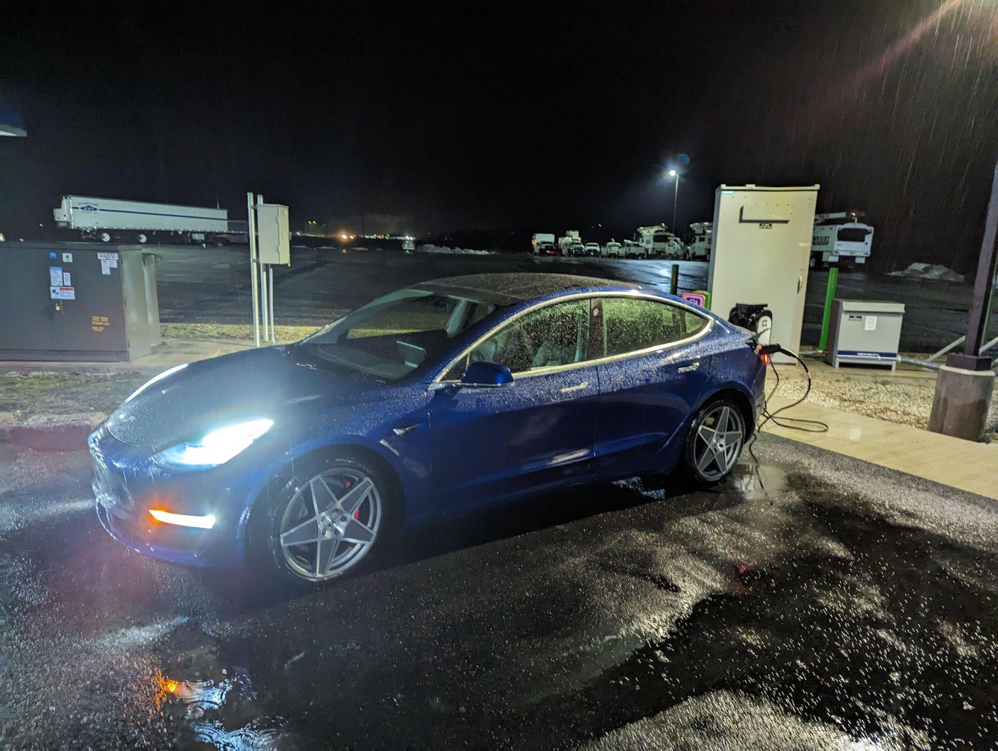 SpoKo Fuel (1) Chewelah, WA EV Station