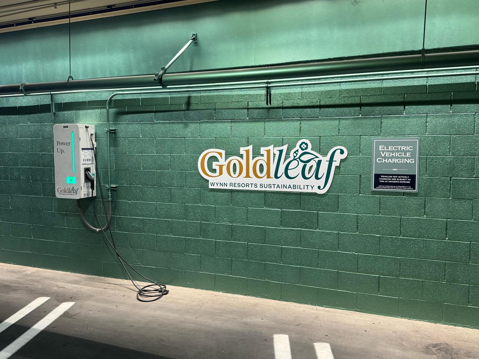 Wynn and Encore Parking Paradise, NV EV Station