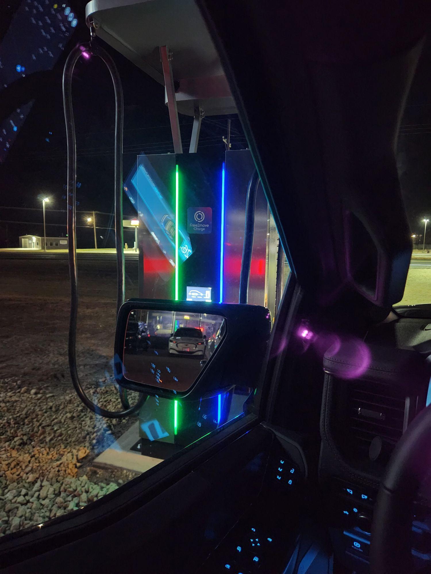 Beloit Auto & Truck Plaza Beloit, KS EV Station