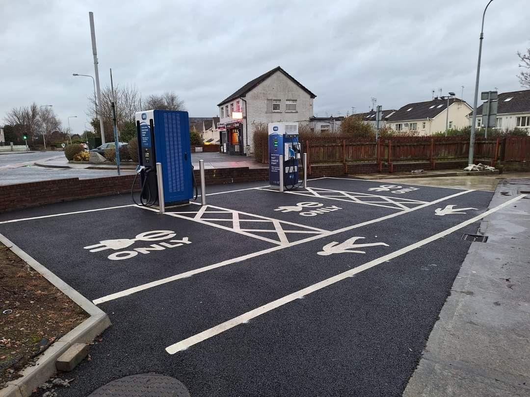 Circle K Oriel Dundalk, LH EV Station