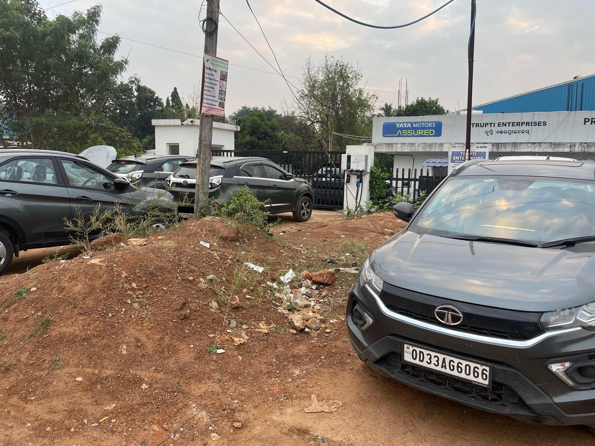 TML Trupti Automobile Service Centre Bhubaneswar, OR EV Station