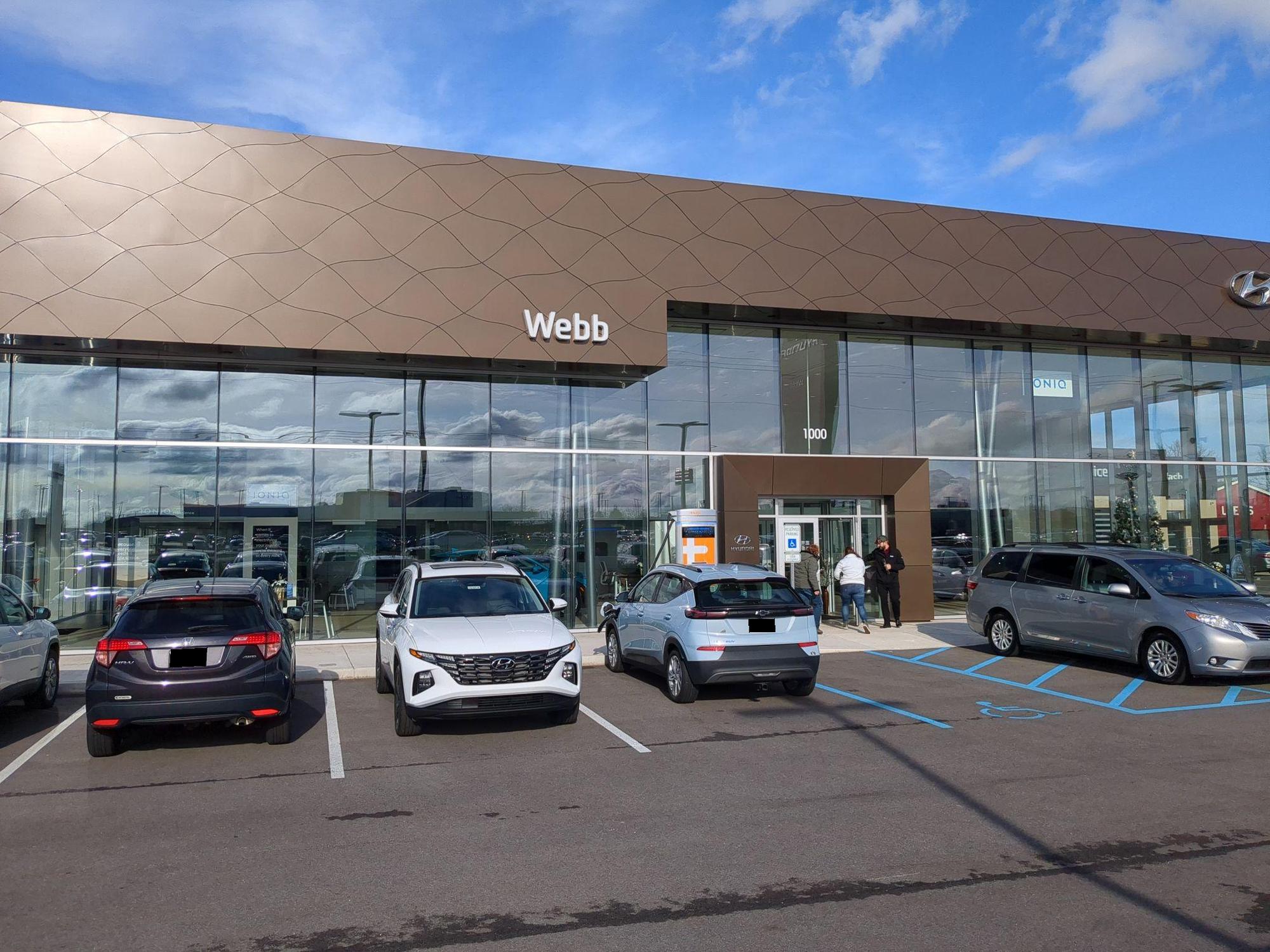 b Hyundai Merrillville Merrillville, IN EV Station