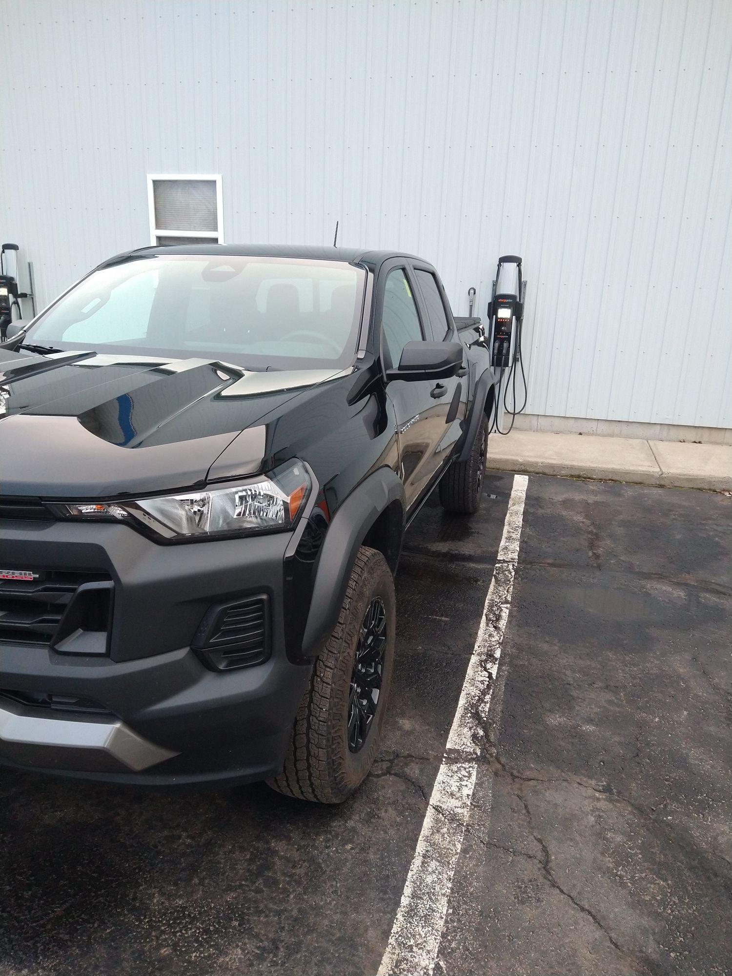 Ellis Chevrolet Malone, NY EV Station