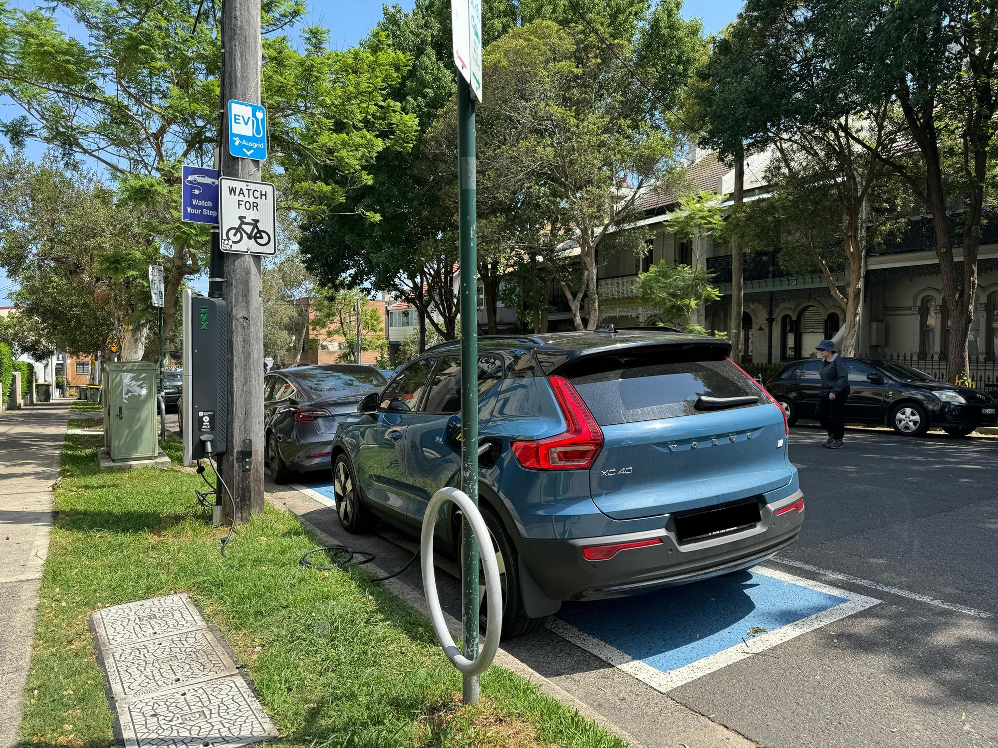 3 Brown St Parking Newtown, NSW EV Station