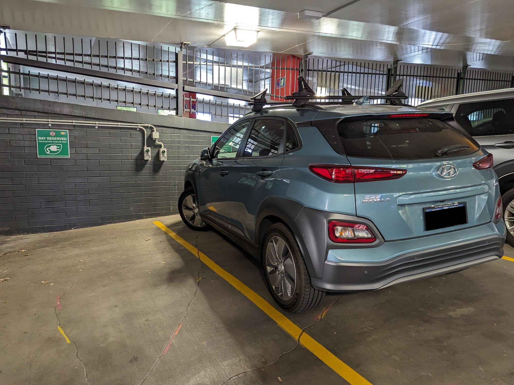 Regal Place City Of Perth Parking East Perth, WA EV Station