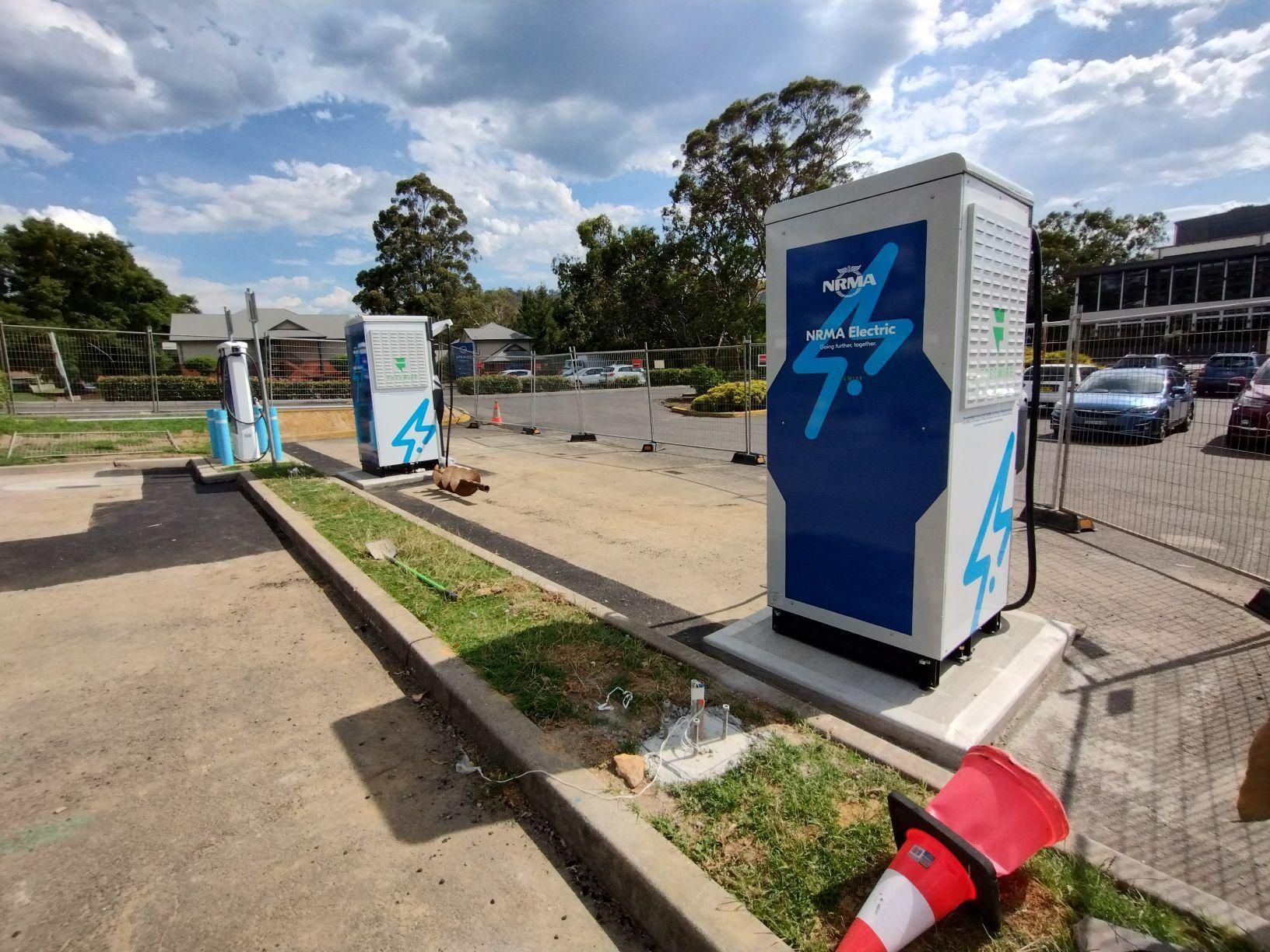 Mittagong RSL Car Park Mittagong, NSW EV Station