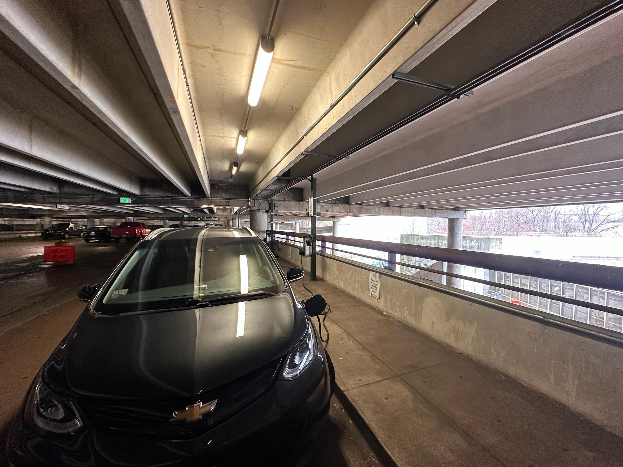 MBTA Alewife Station | Cambridge, MA | EV Station