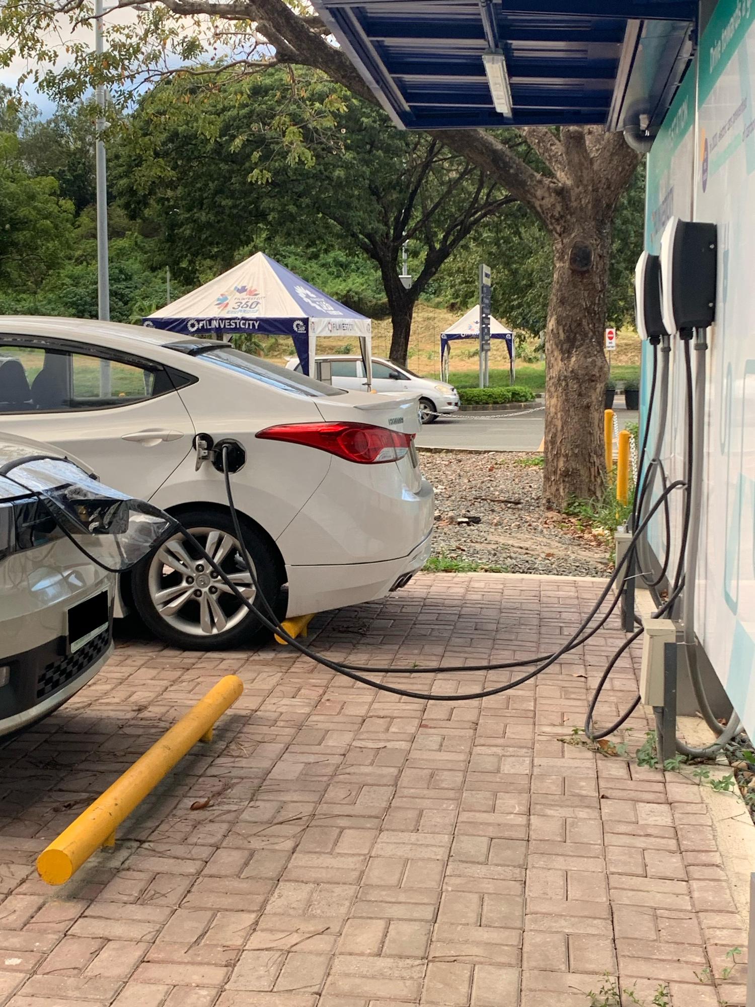 Filinvest Central Park Parking Lot Muntinlupa, NCR EV Station