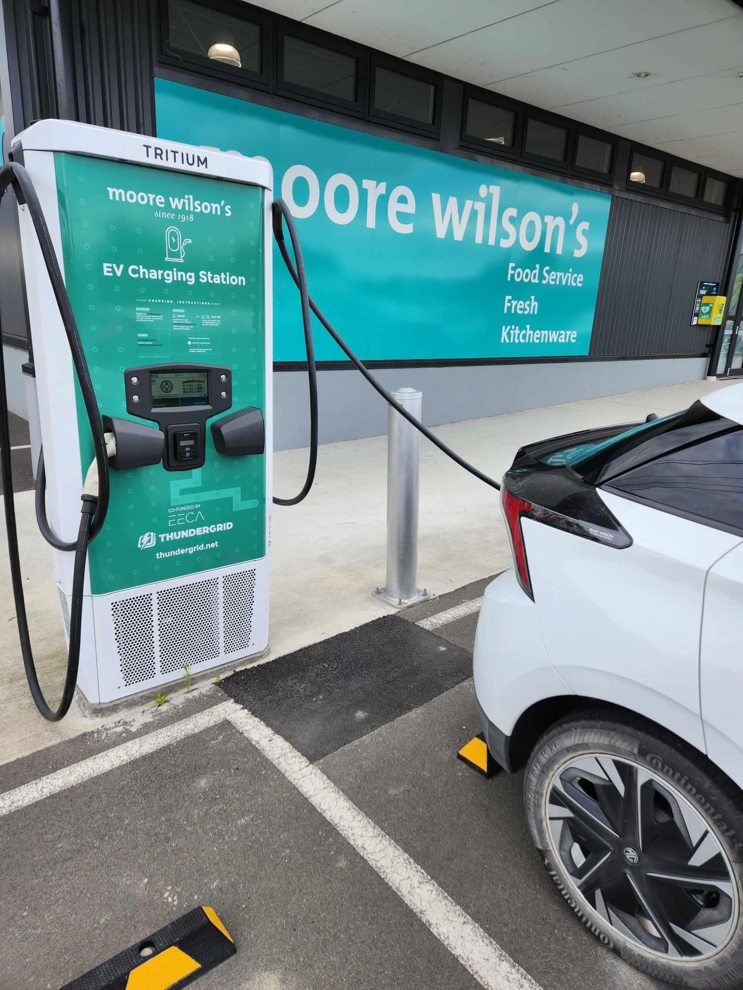 Moore Wilson's Masterton Masterton, Wellington EV Station