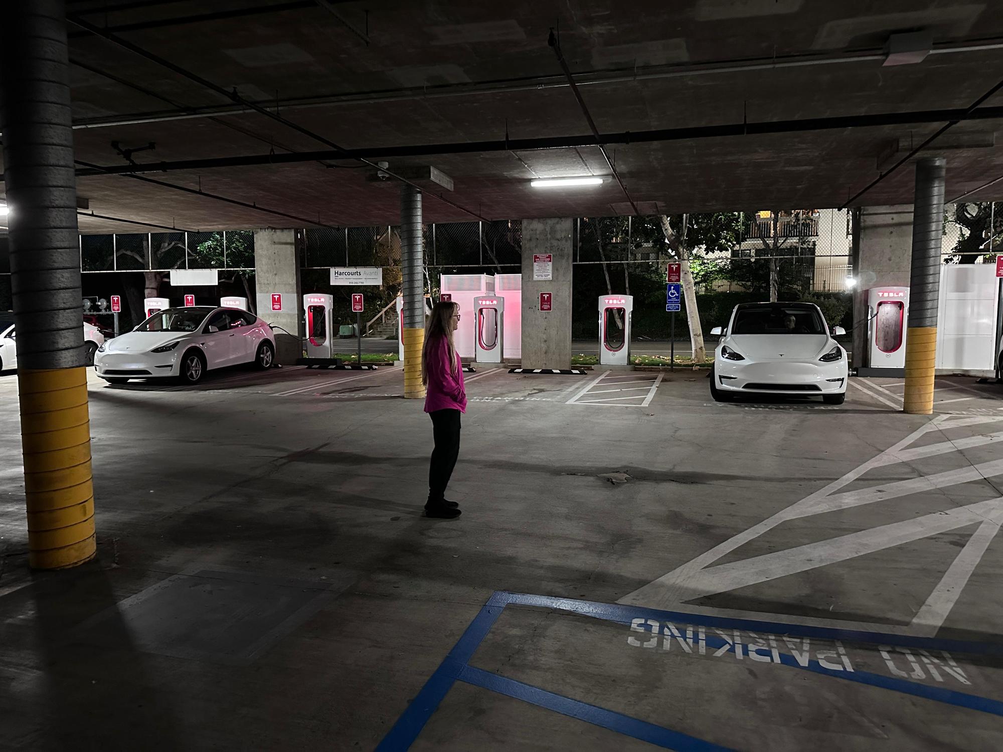 Beachwalk Shopping Center Solana Beach, CA EV Station