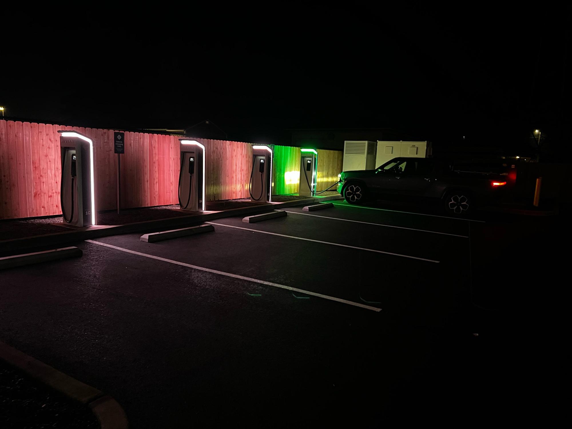 101 N Forks Ave Parking Lot Forks, WA EV Station