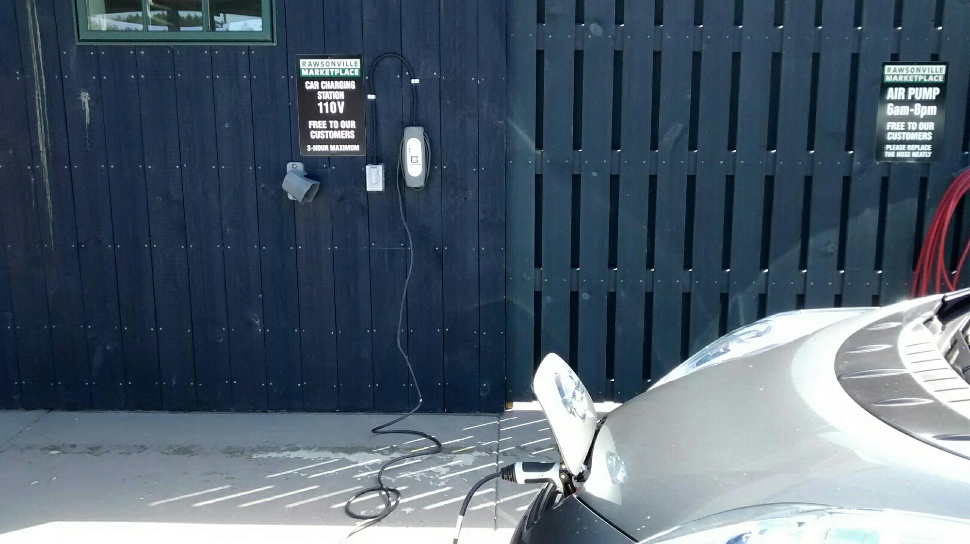 Rawsonville Marketplace Jamaica, VT EV Station