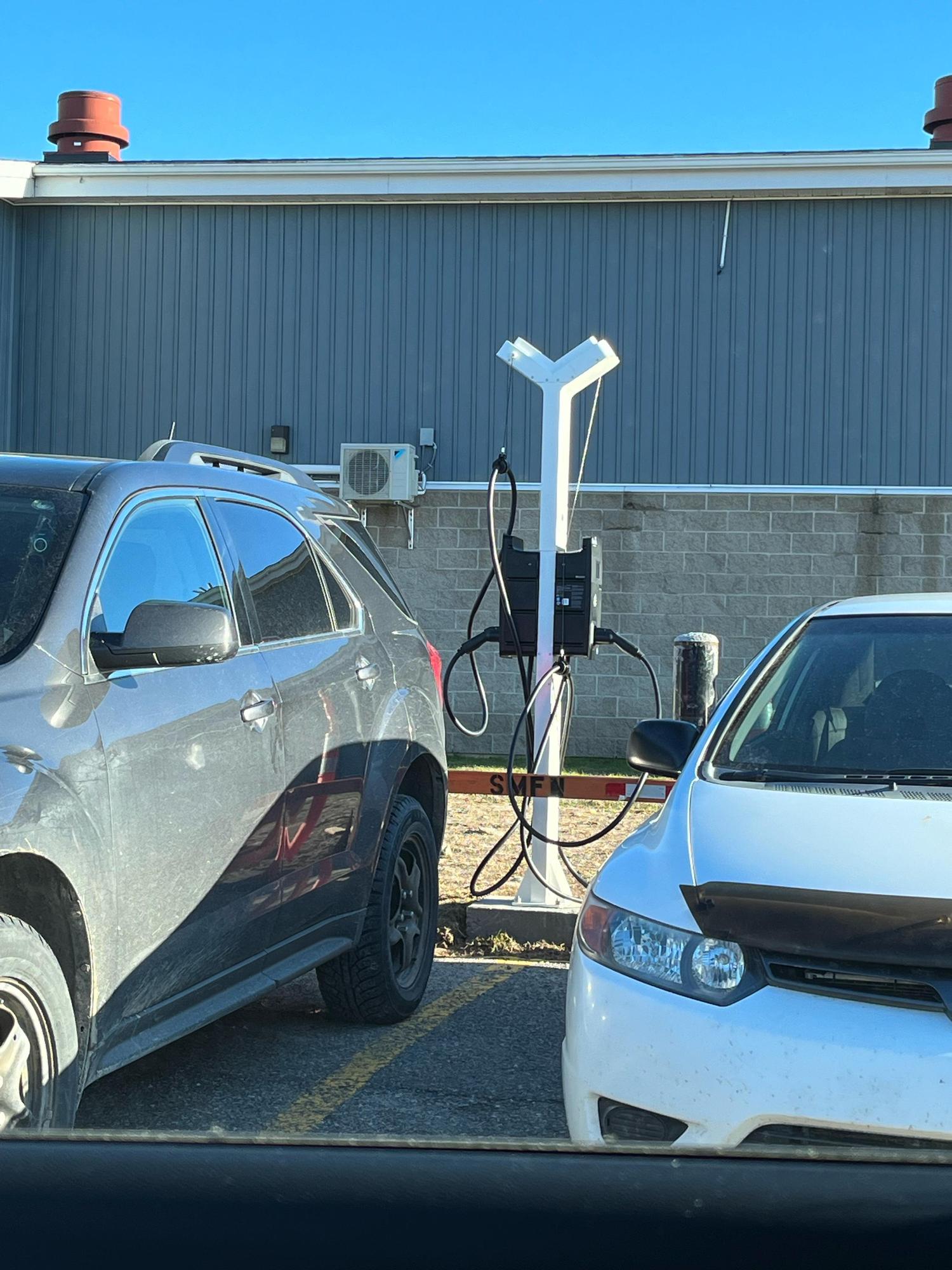 St. Mary’s Entertainment Centre Fredericton, NB EV Station