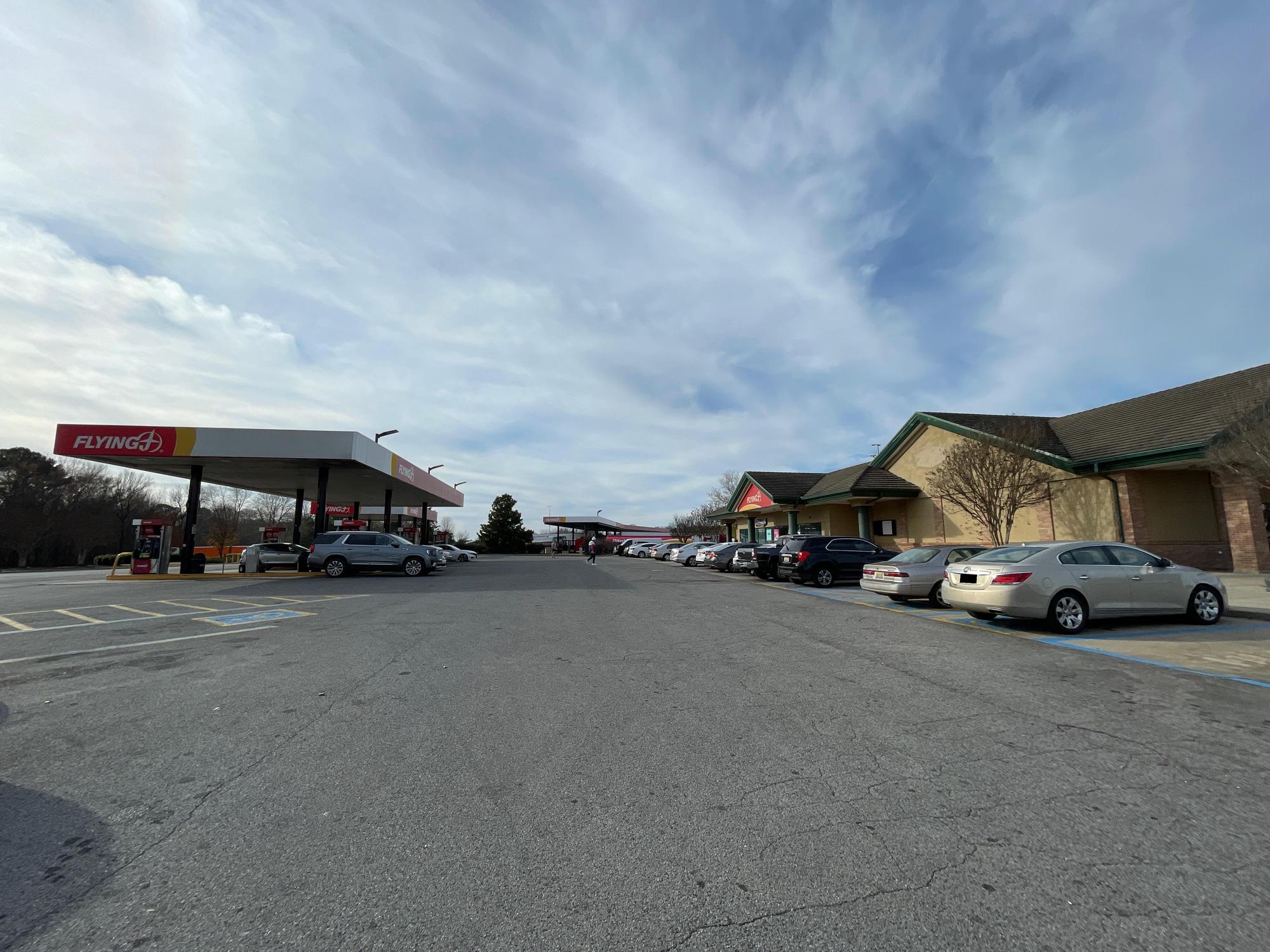 Flying j travel center 602 coming soon birmingham al ev station