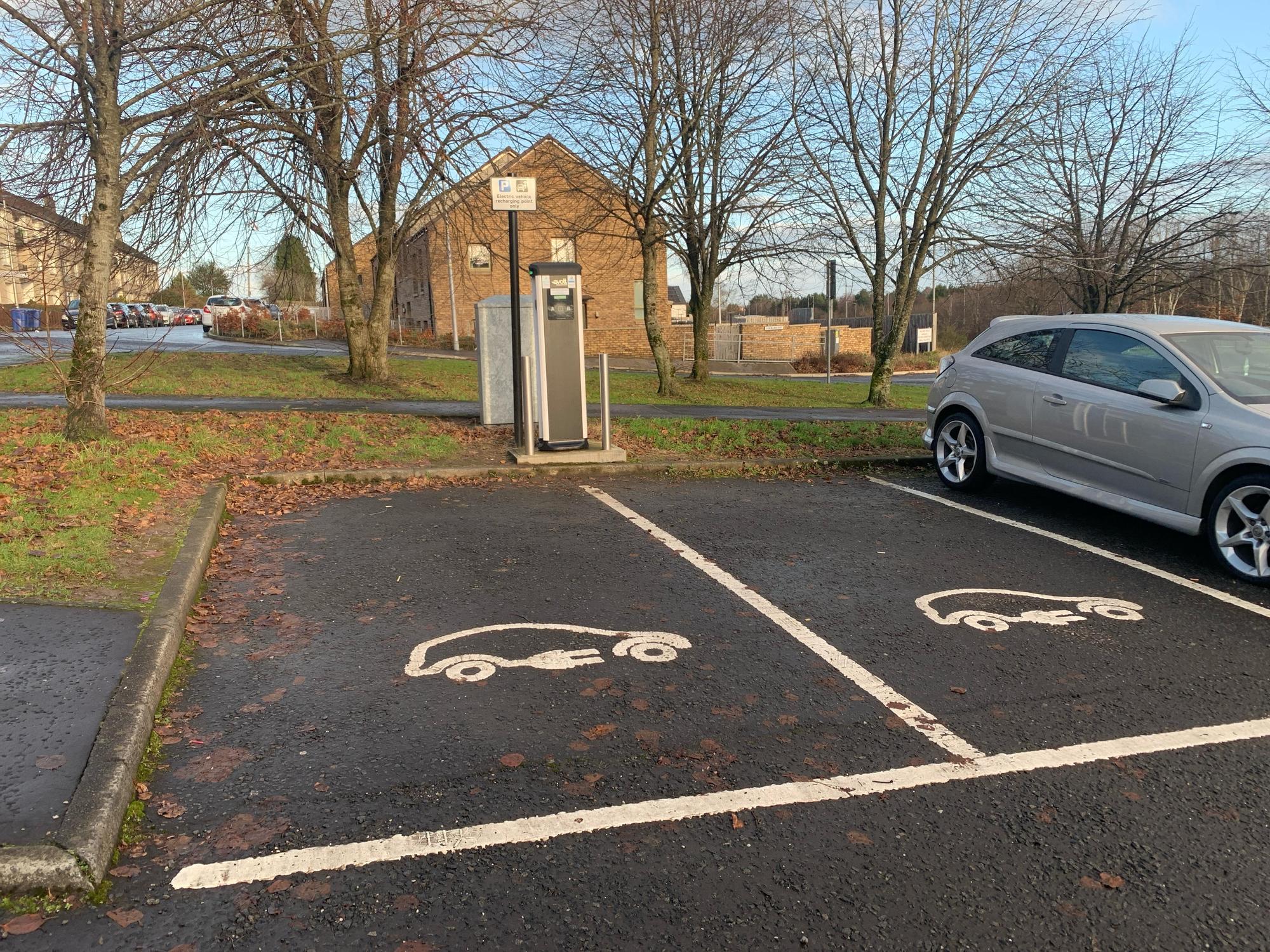 Millikan Road Car Park Kilbarchan, Scotland EV Station