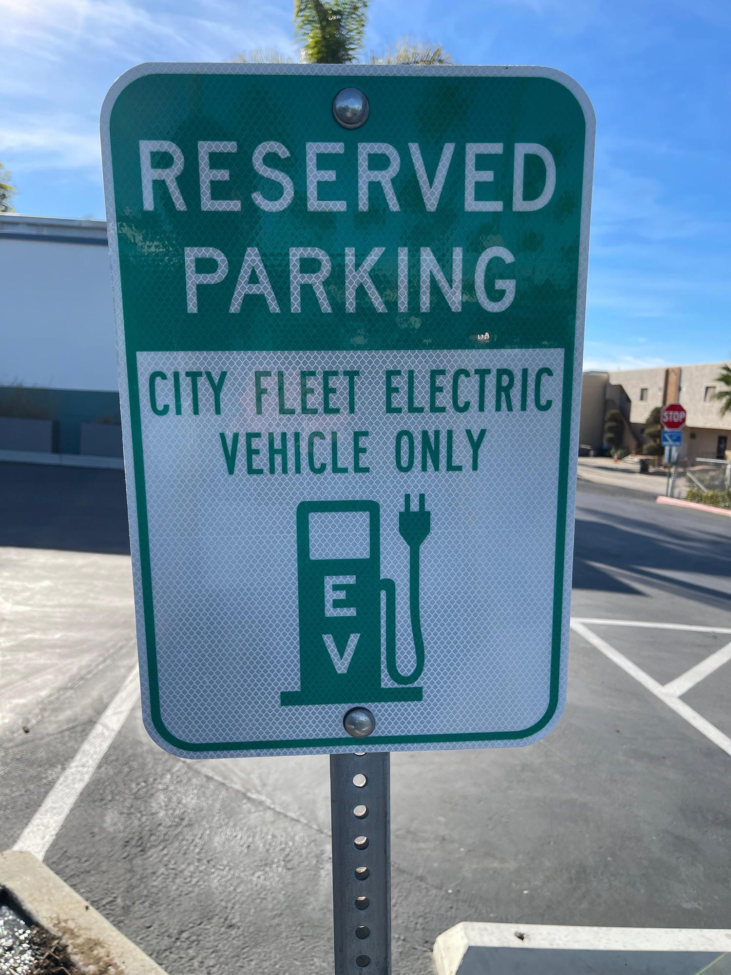 Encinitas City Hall Lower Lot Encinitas, CA EV Station