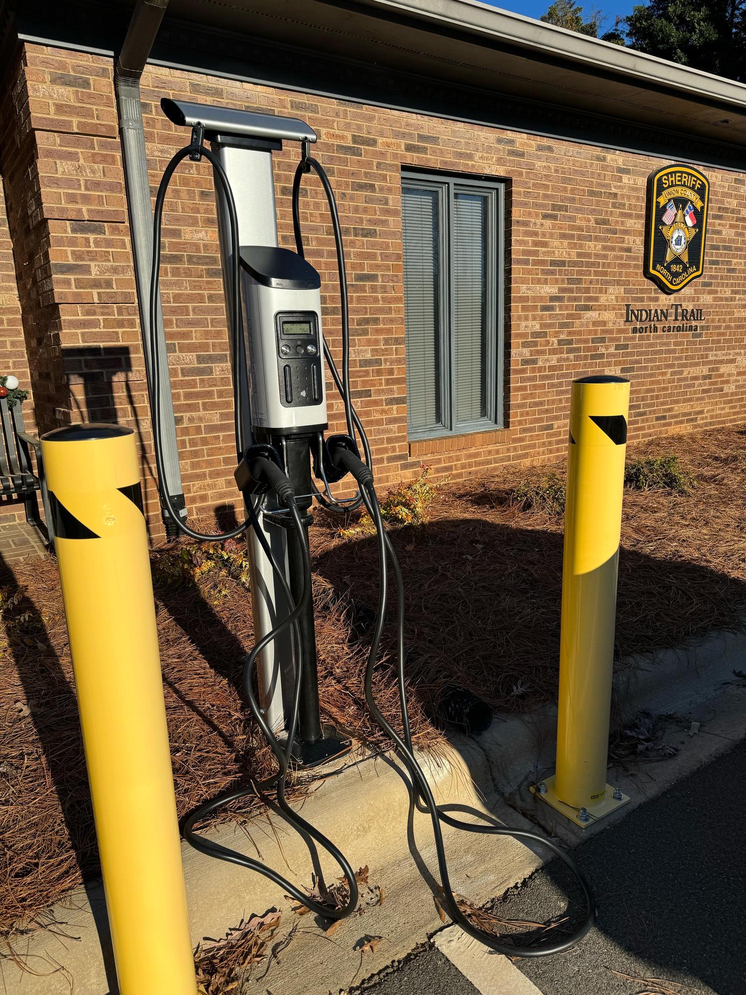 Indian Trail Sheriff Office Indian Trail, NC EV Station