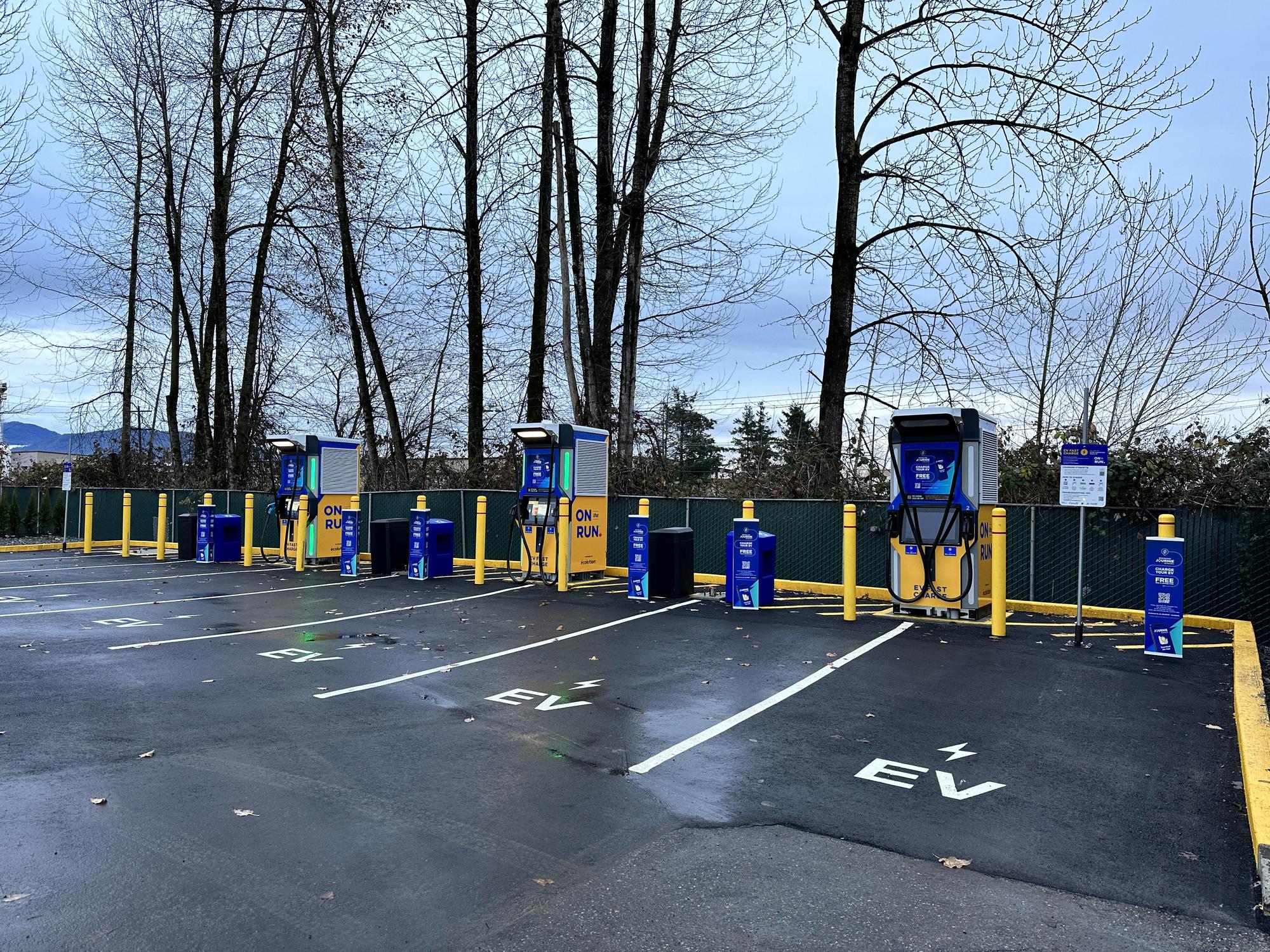 On the Run Convenience Store Mission, BC EV Station