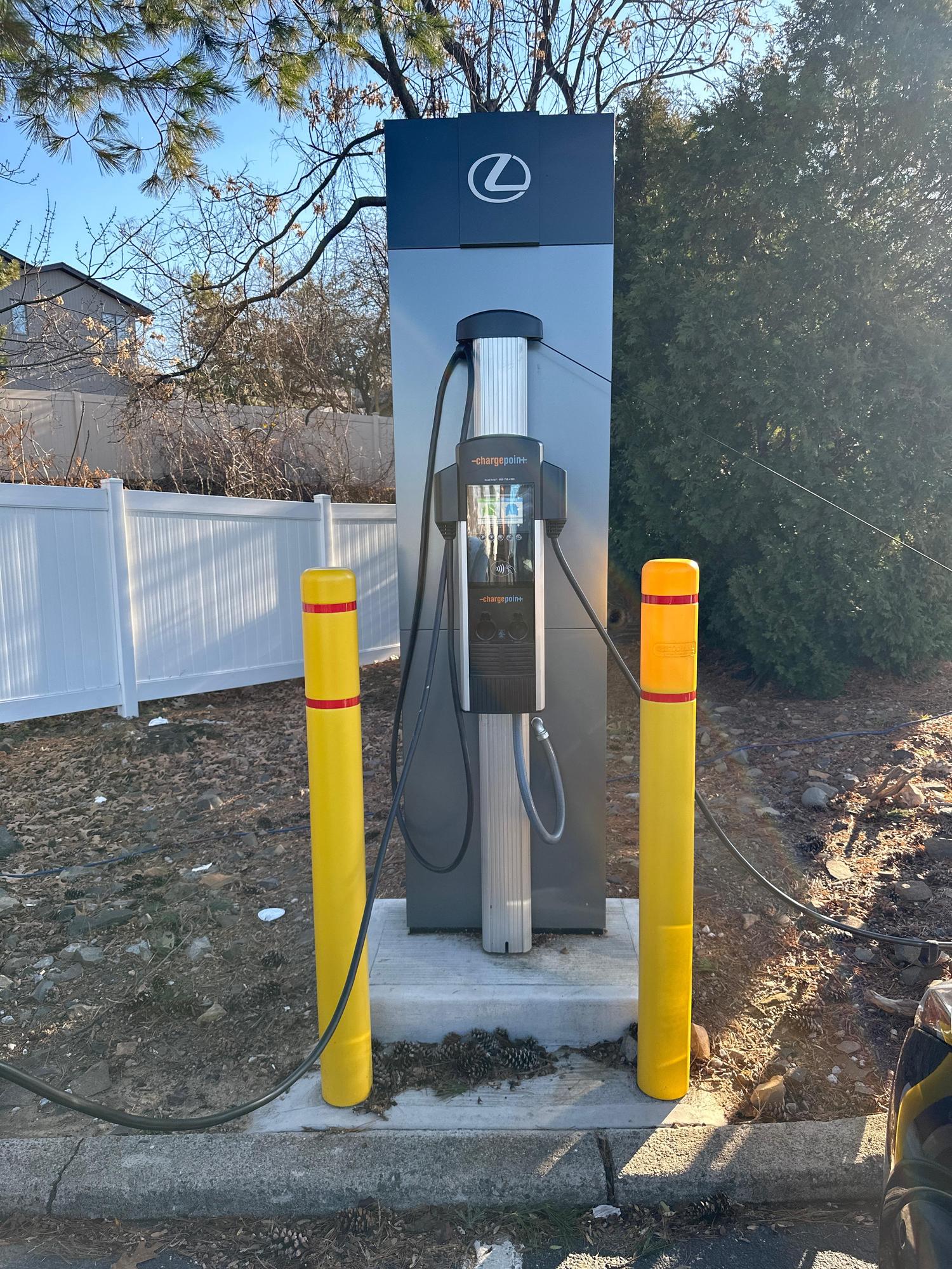 TriCounty Lexus Little Falls, NJ EV Station