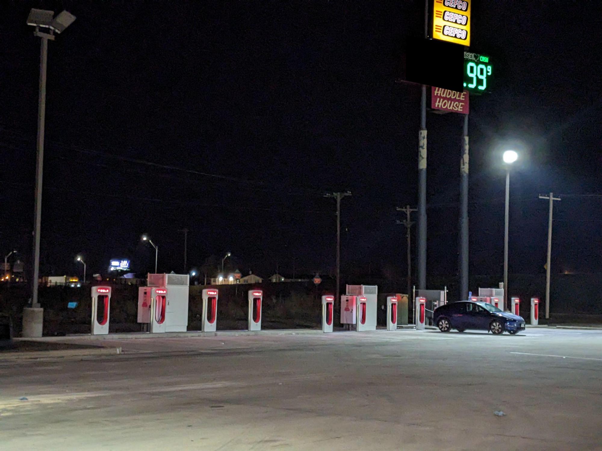 CEFCO Travel Center Vernon, TX EV Station