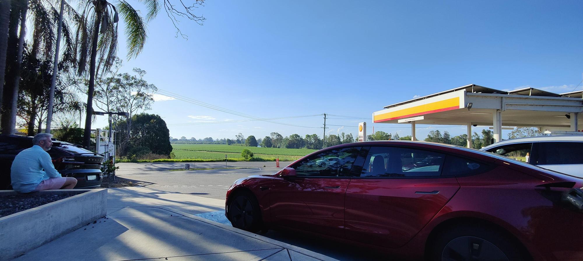 Tyndale Tourist Park Roadhouse Tyndale, NSW EV Station