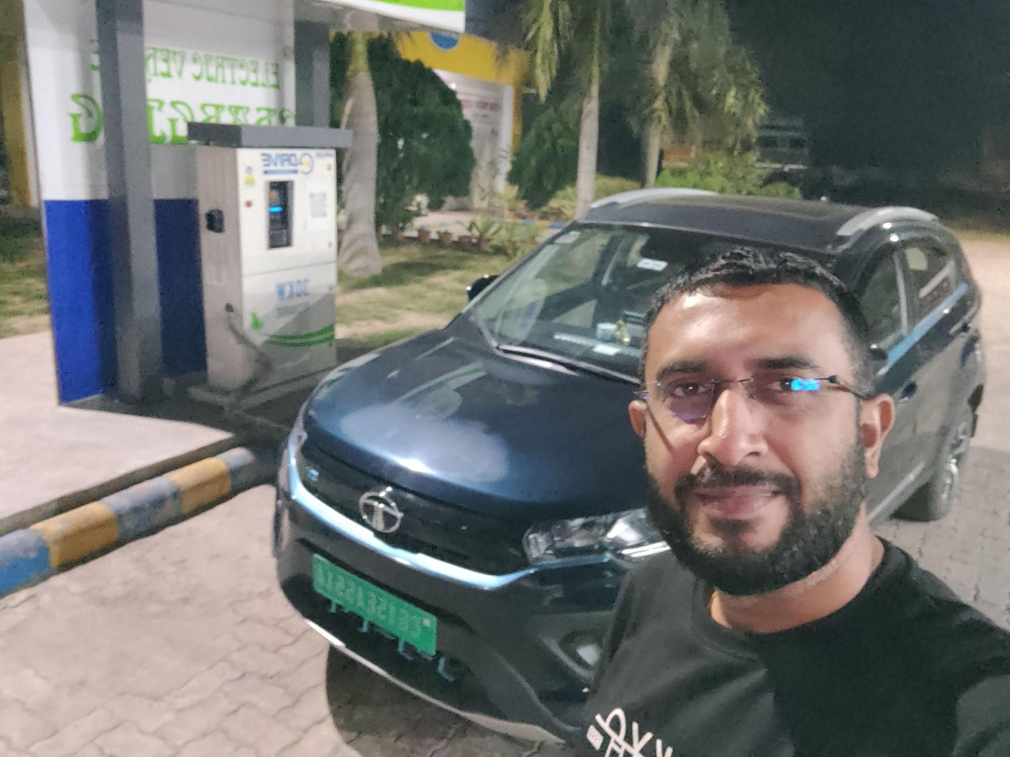 Gopak BPCL EV Charging Point Manepur Auraiya, UP EV Station