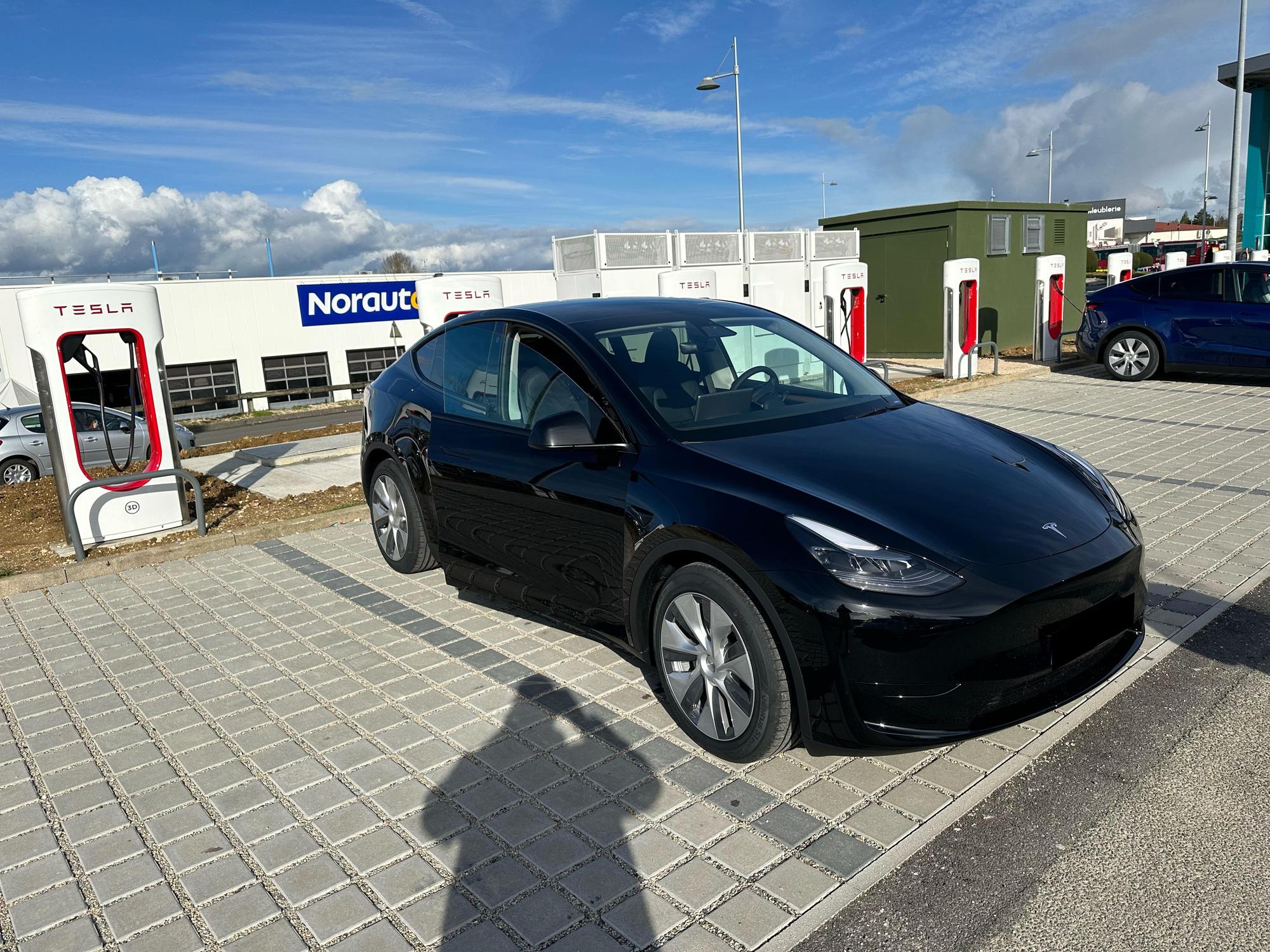 E Leclerc Montbéliard Montbéliard, EV Station