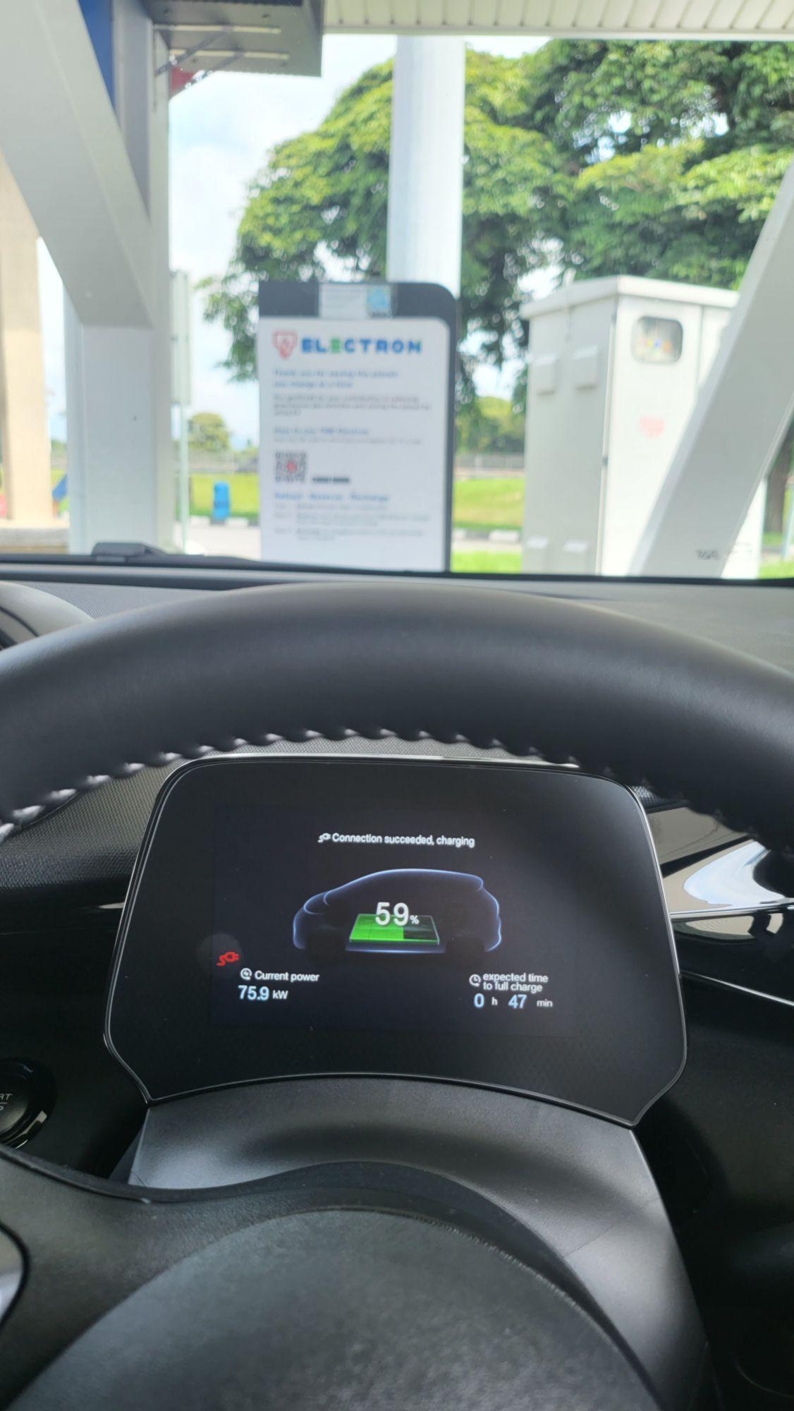 Tapah R R Tapah R&R Northbound | Tapah, Perak | EV Station