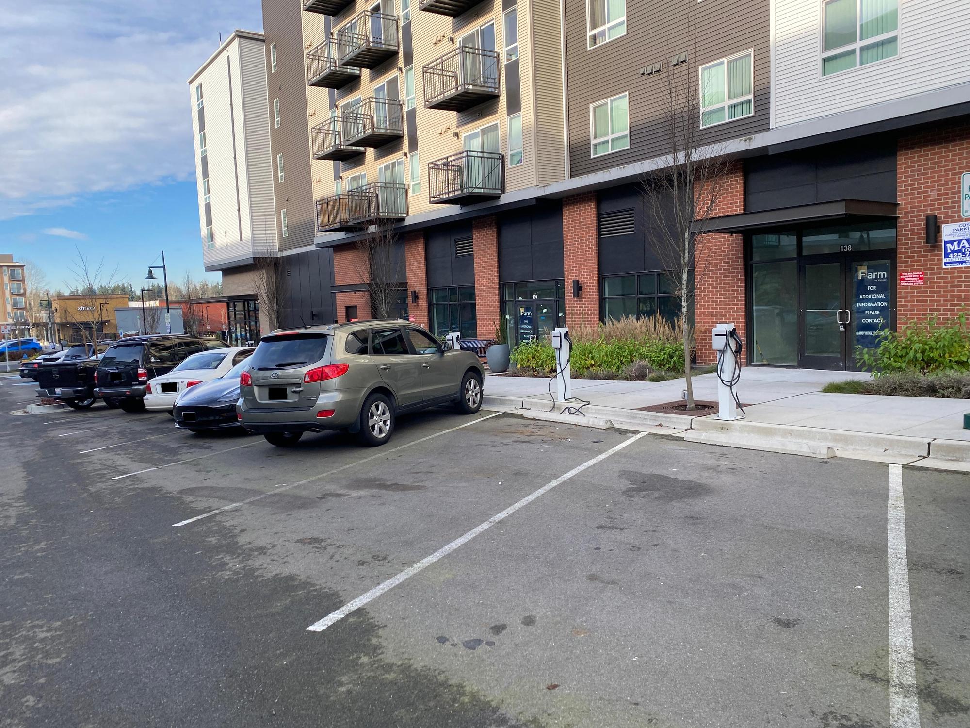 The Farm Leasing Office Mill Creek, WA EV Station
