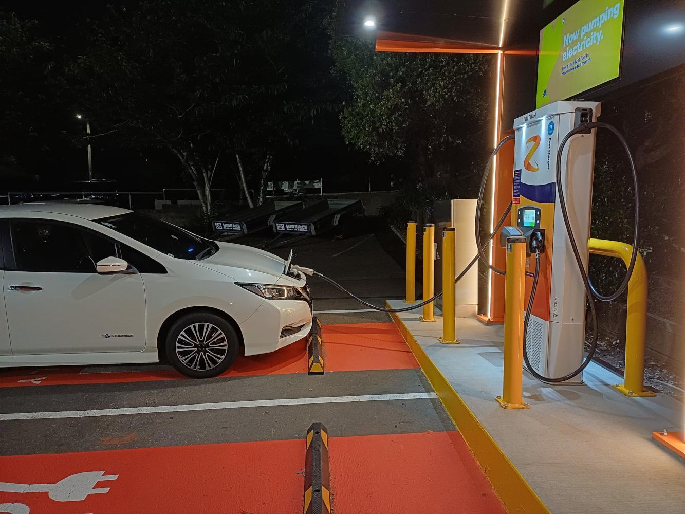 Z Royal Oak Service Station Auckland, Auckland EV Station