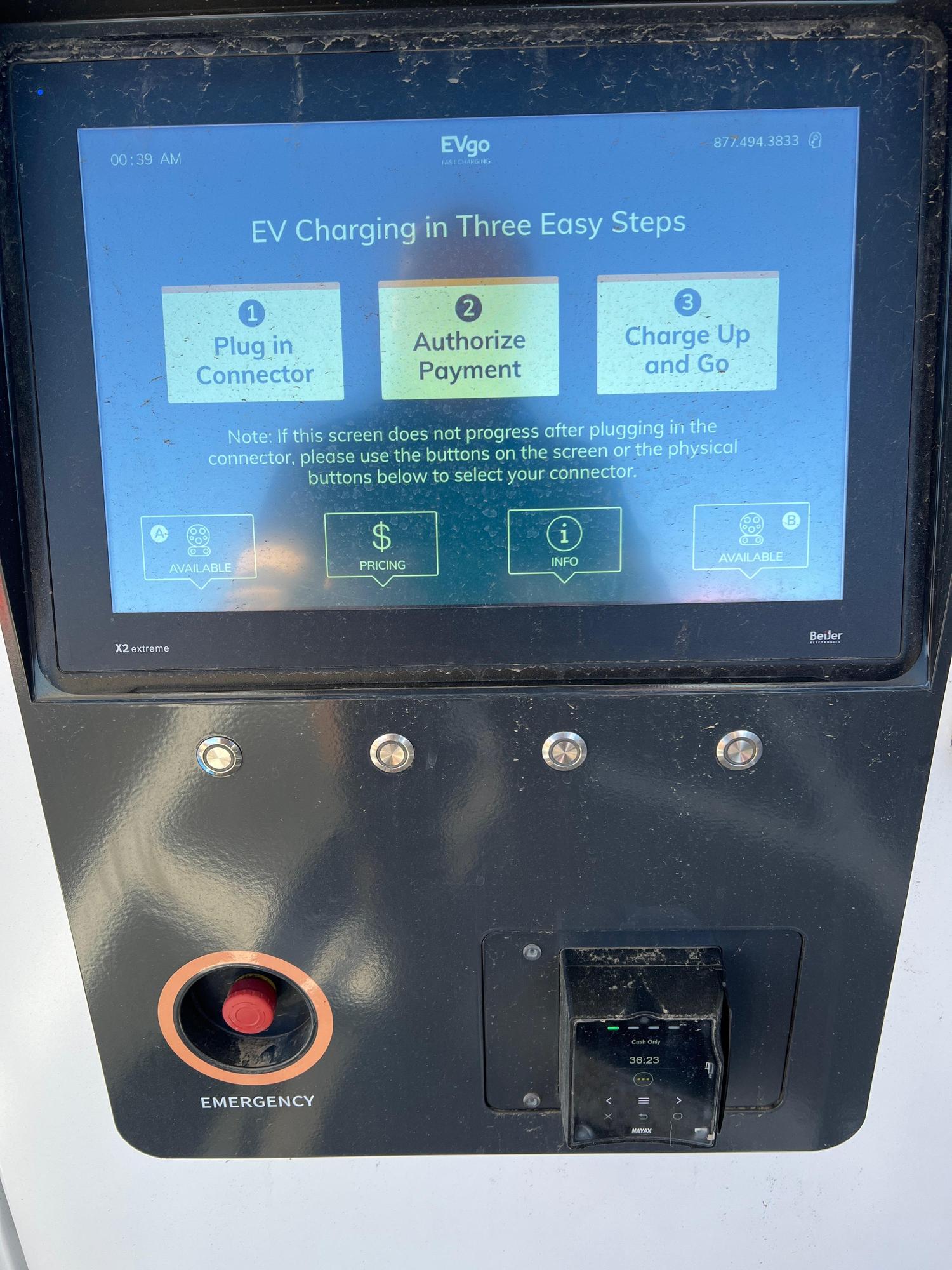 Flying J Travel Center | Ardmore, OK | EV Station