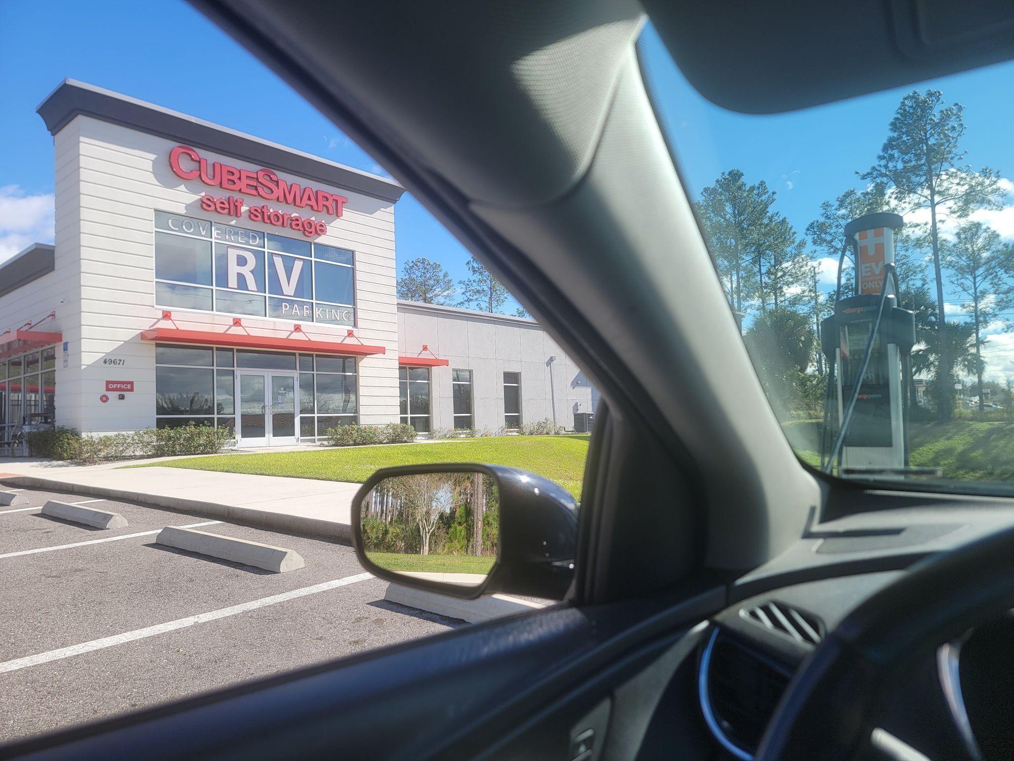CubeSmart Self Storage Davenport, FL EV Station