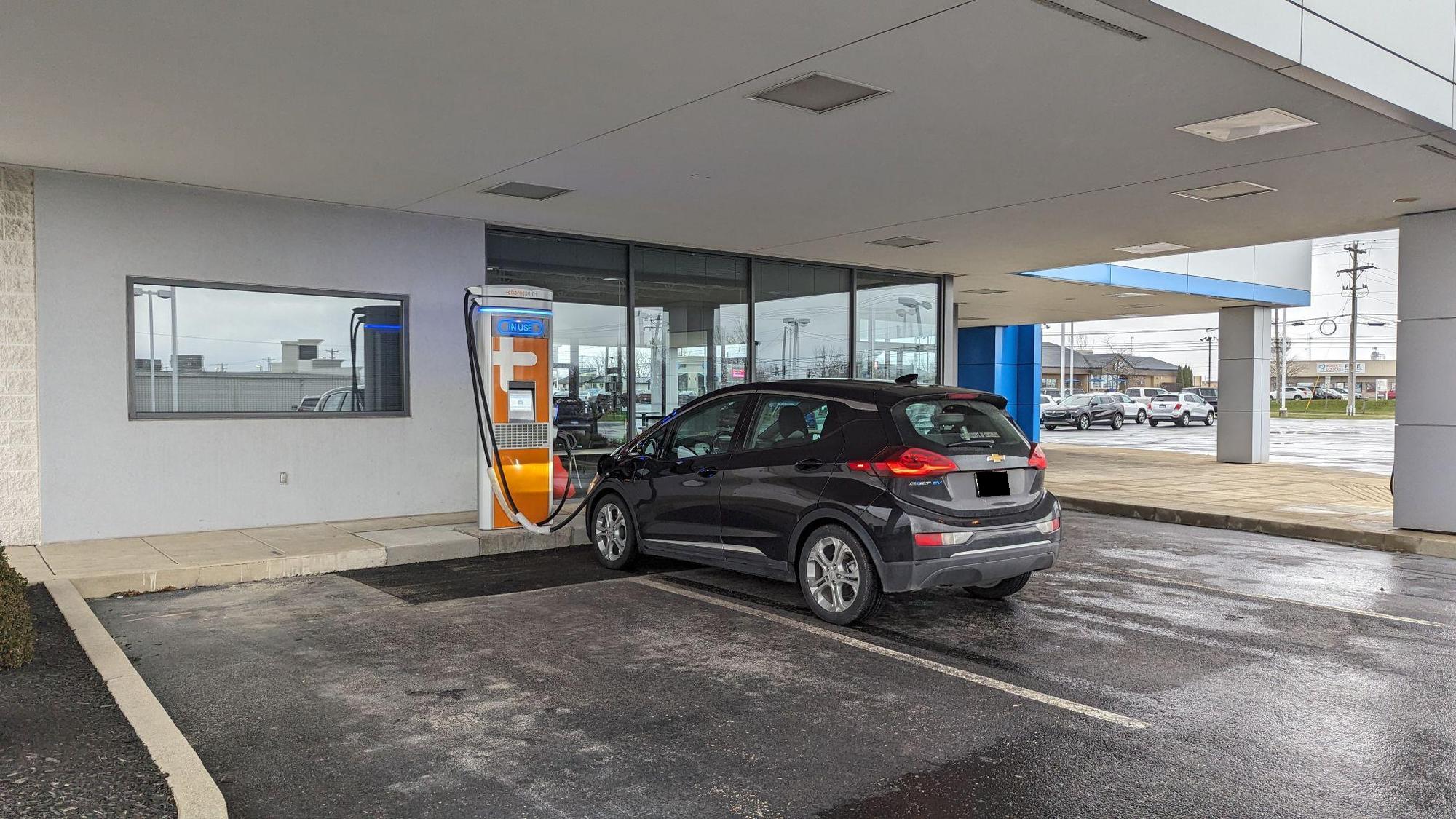 Germain Chevrolet Buick GMC of Sidney Sidney, OH EV Station