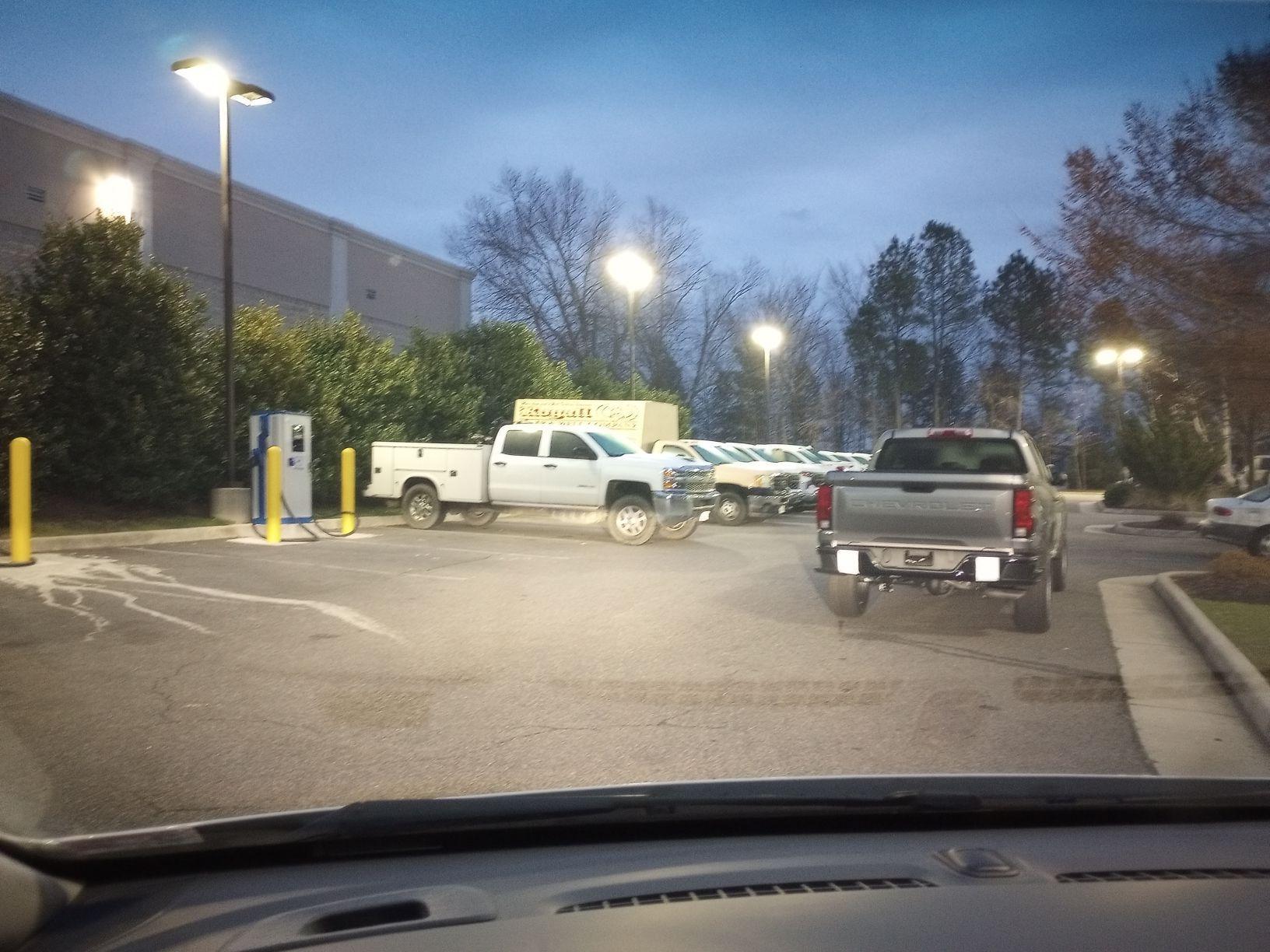 Haley Chevrolet Midlothian Midlothian, VA EV Station