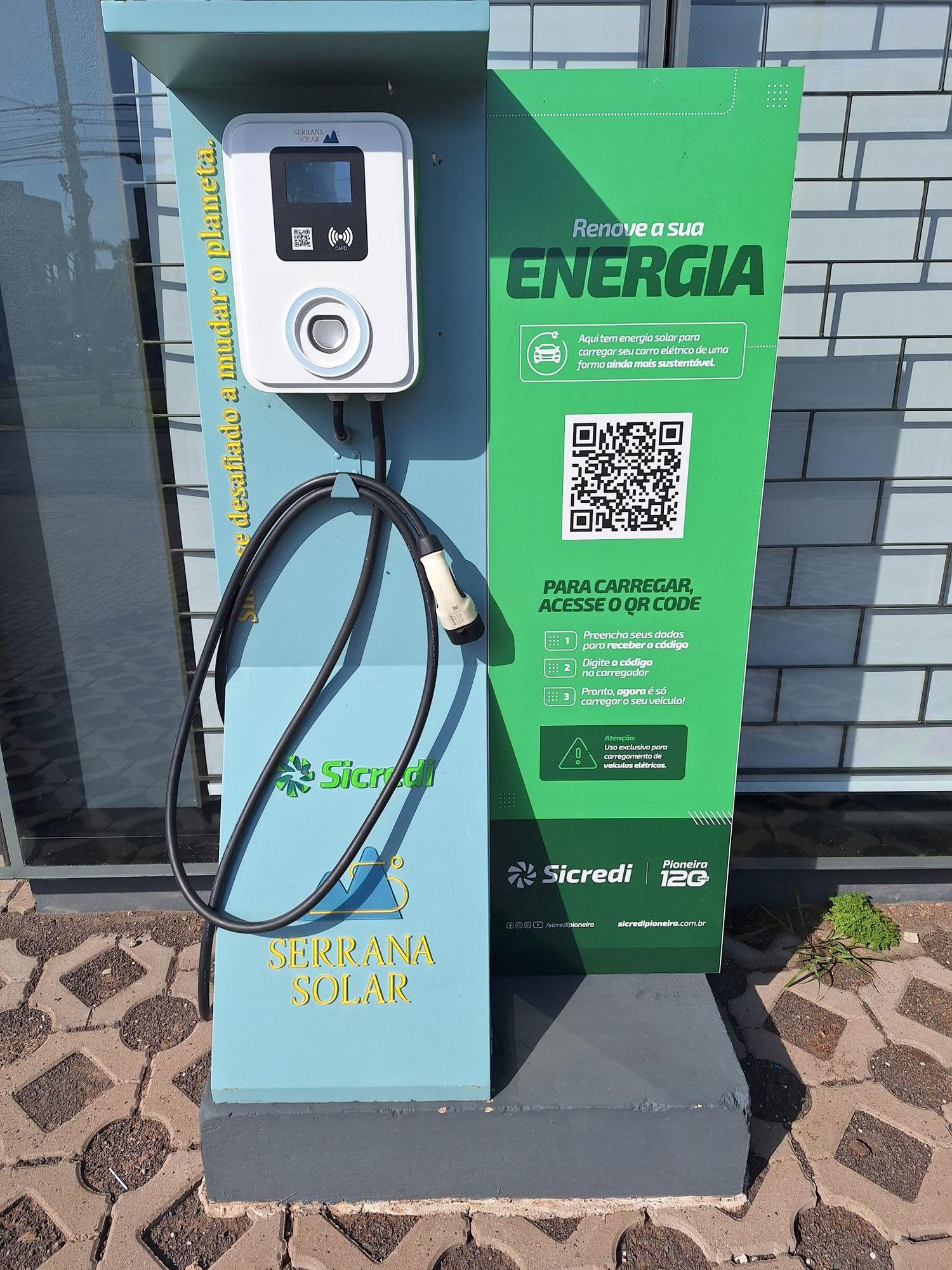 Sicredi Serrana Solar R. Amadeo Rossi, 856 Morro do Espelho, São