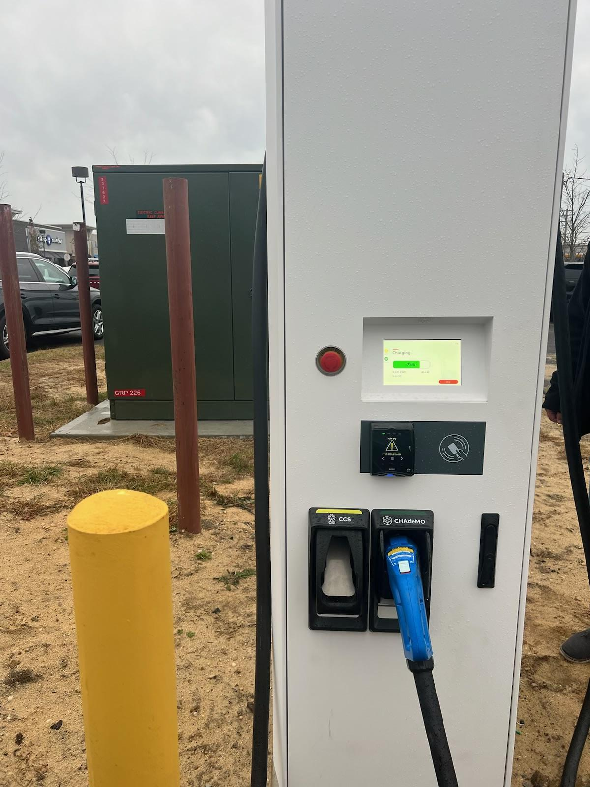 Riverhead Auto Mall (2) Riverhead, NY EV Station