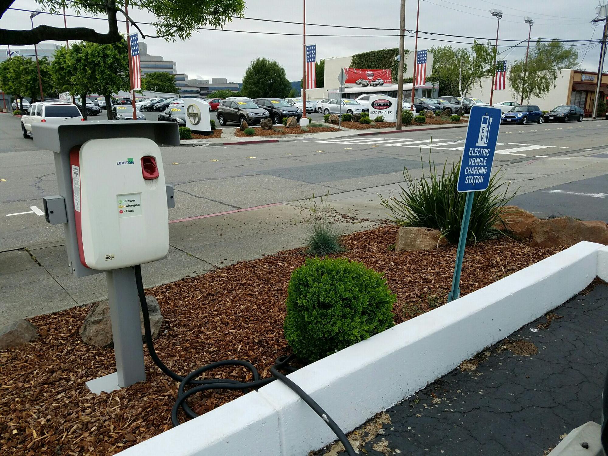 Toyota Walnut Creek Walnut Creek, CA EV Station