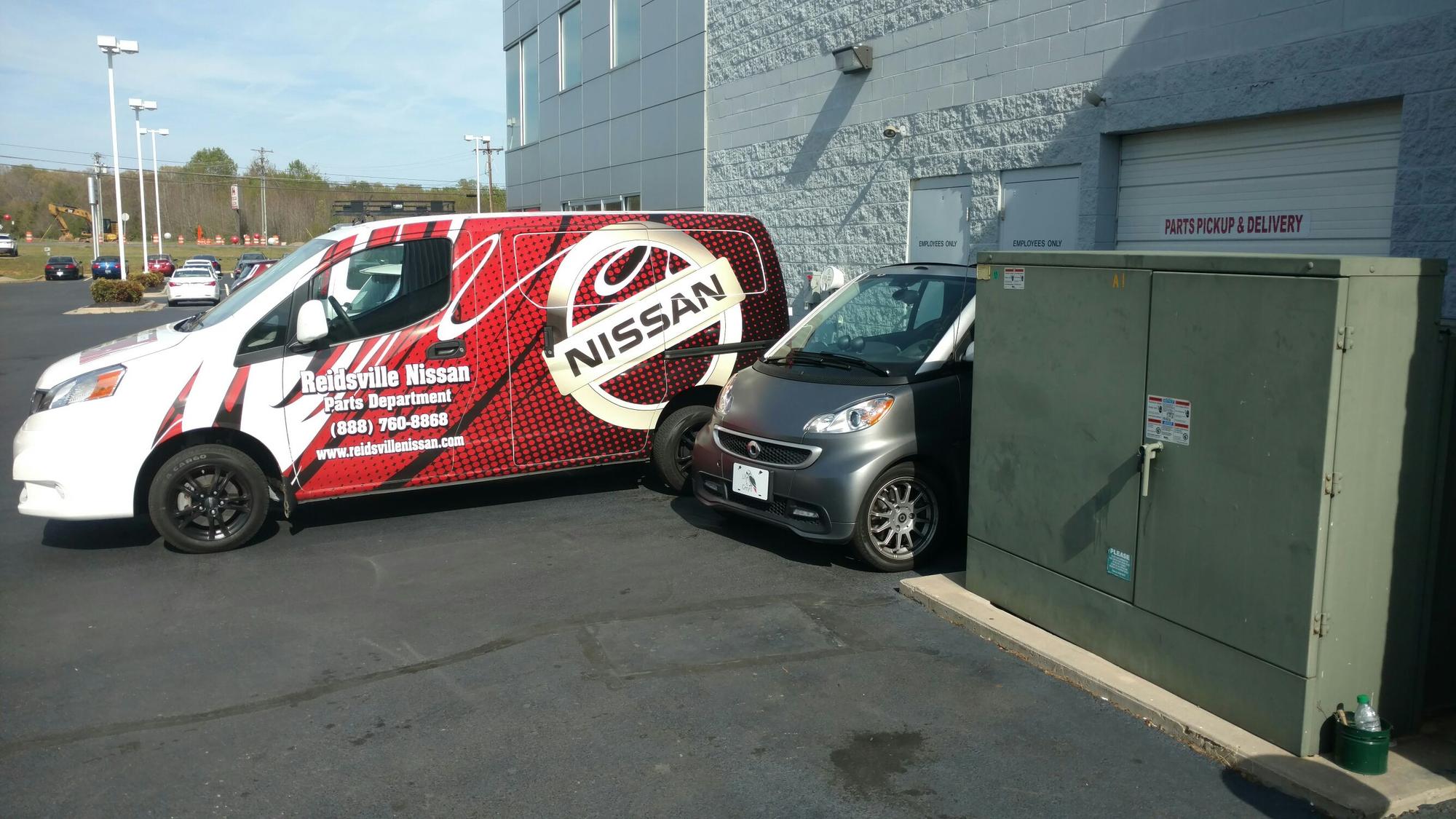 Reidsville Nissan Reidsville, NC EV Station