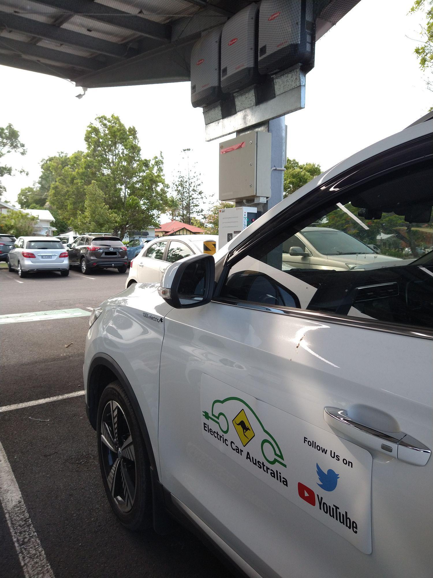 Mullumbimby Council Car Park Mullumbimby, NSW EV Station