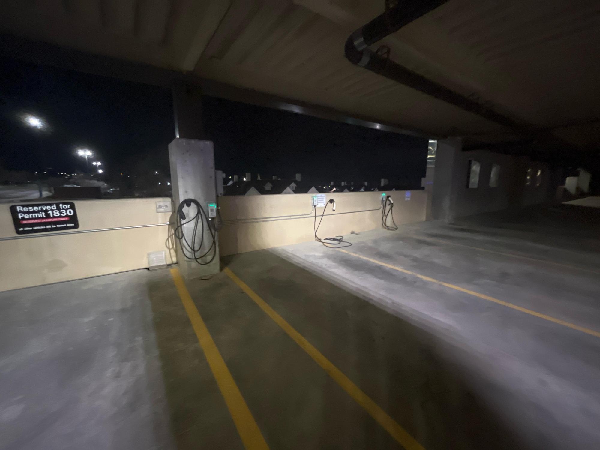 Shoreline Parking Garage Salt Lake City, UT EV Station