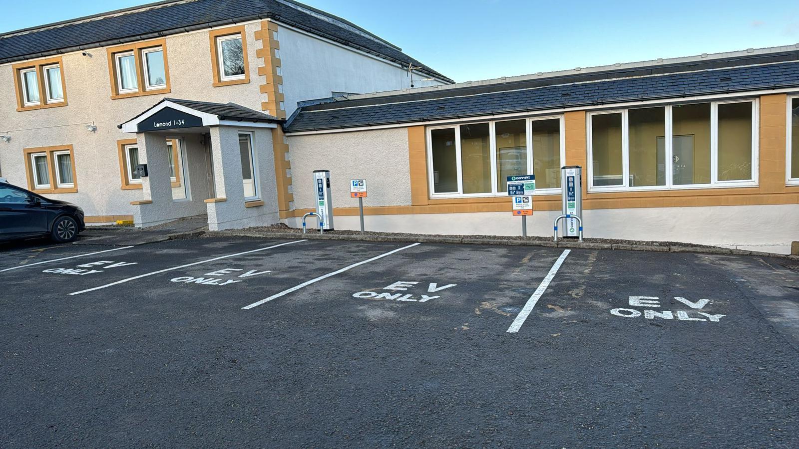 Connekt Charging Station Gleddoch Golf & Spa Resort,Old Greenock Rd