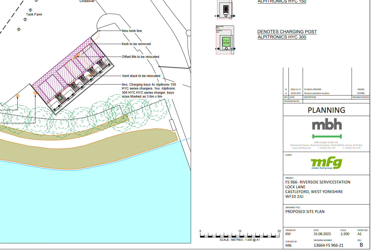 Riverside Filling Station Soon) Lock Lane , Castleford , WF10