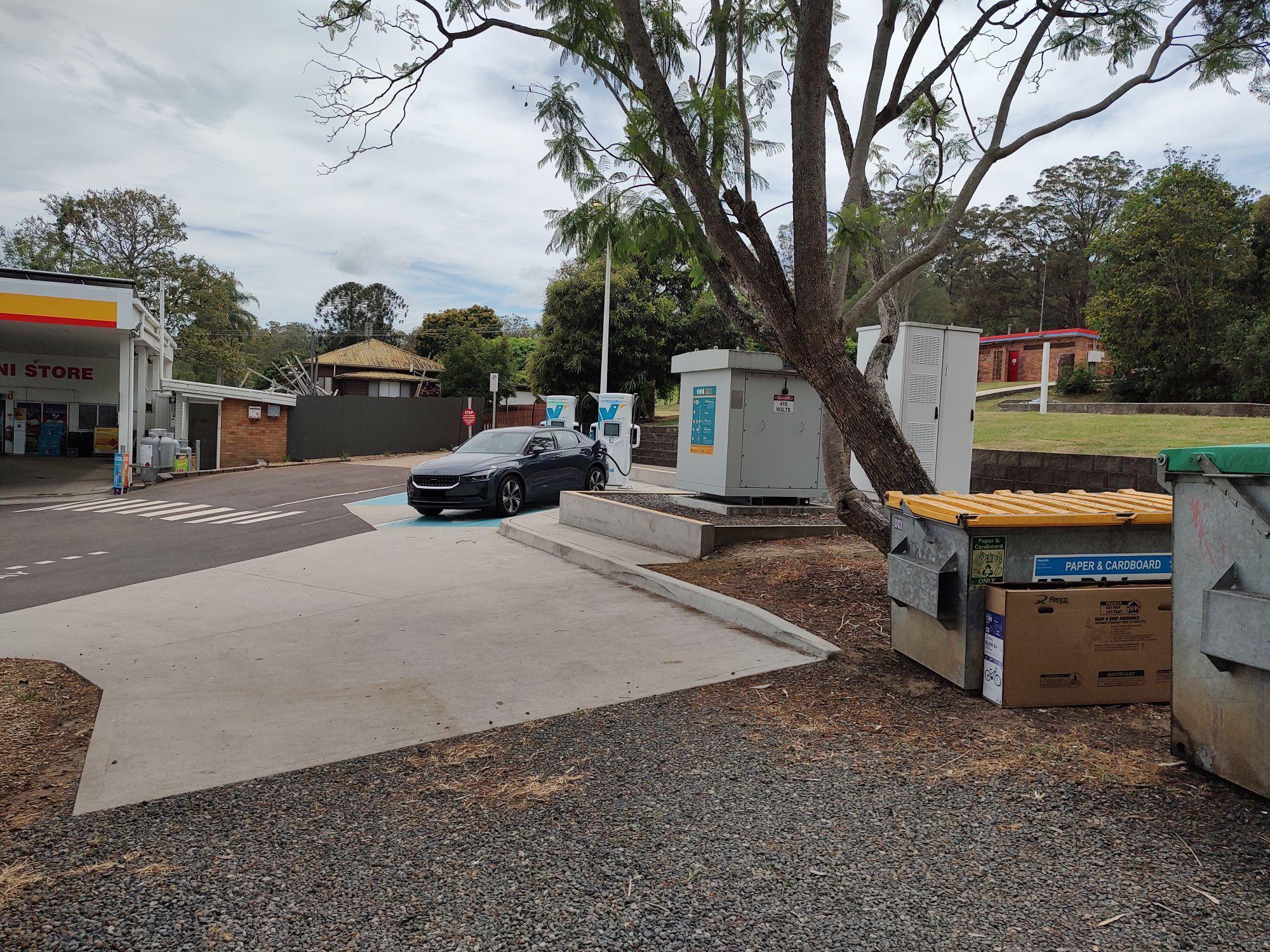 Tyndale Tourist Park Roadhouse Tyndale, NSW EV Station