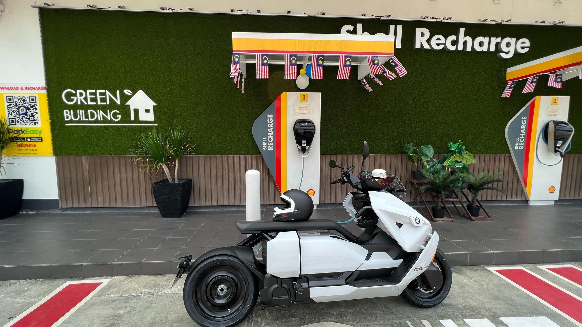 ParkEasy Shell Mint Hotel (2X 60kW DC) Kuala Lumpur, Federal