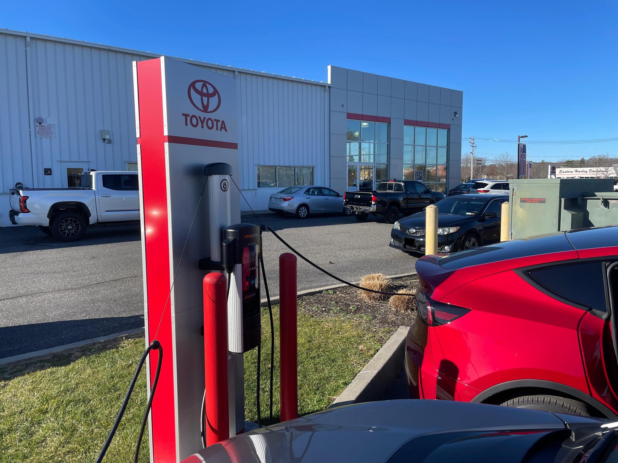 Riverhead Toyota Public Parking Riverhead, NY EV Station