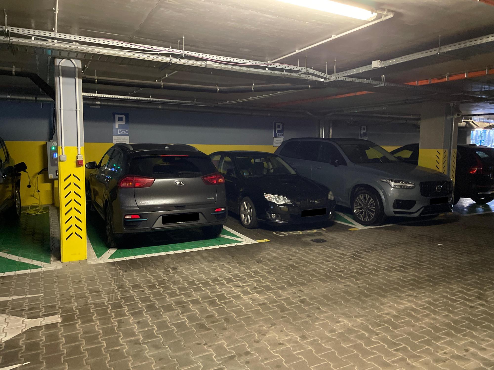 Parking P R Metro Stok osy Warszawa Mazowieckie EV Station