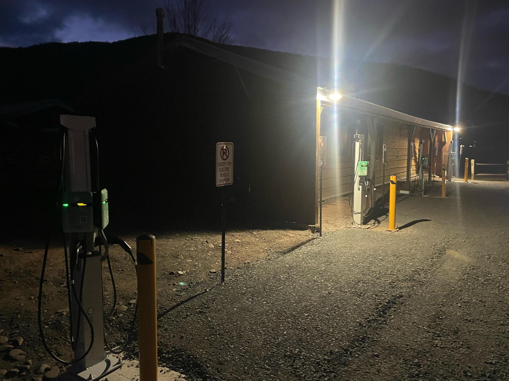 Chicken Run Windham, NY EV Station