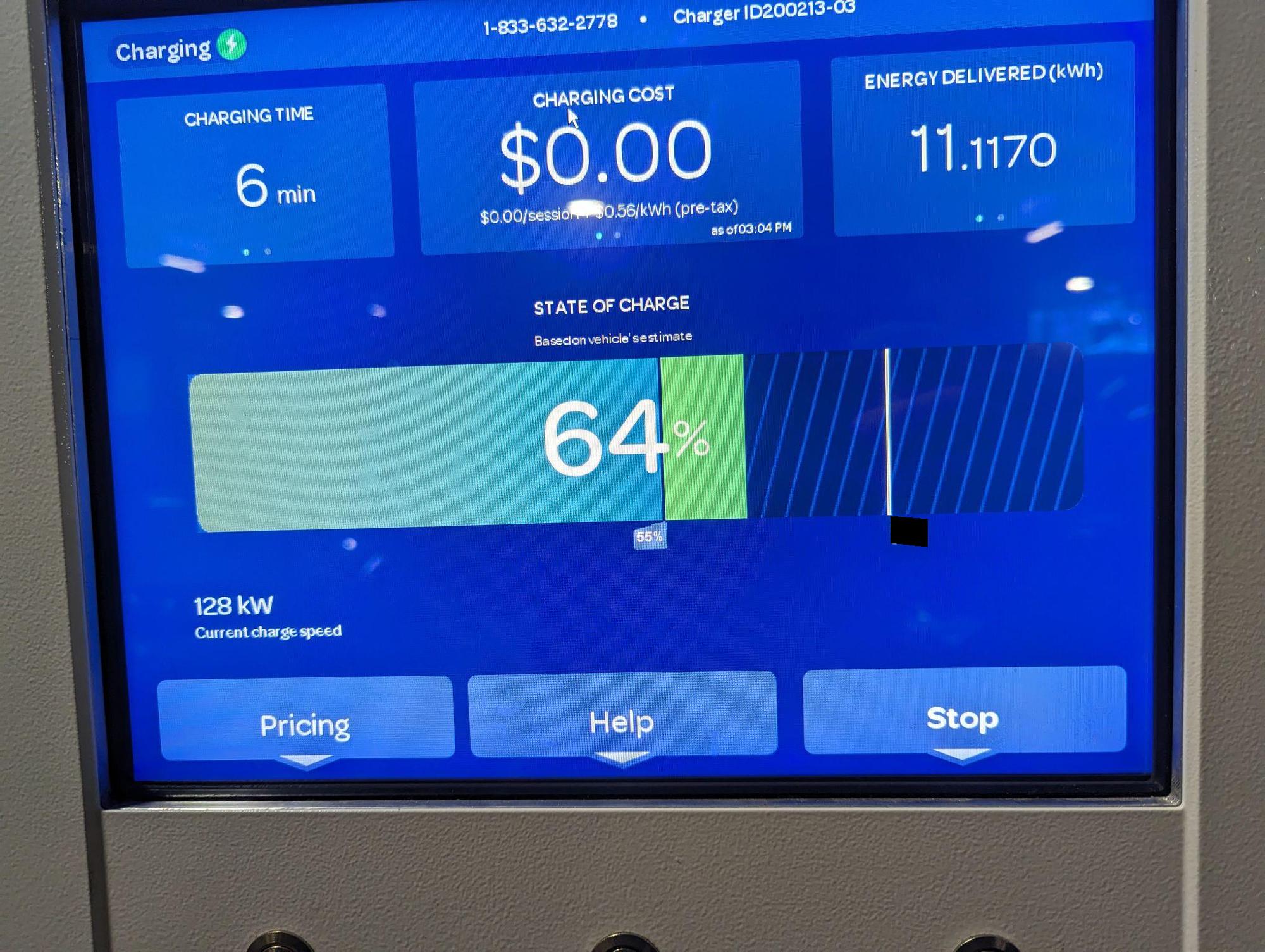 Safeway Bellevue, WA EV Station