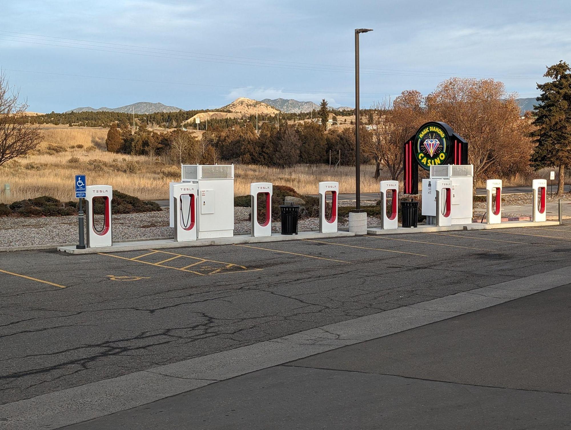 Town Pump Travel Center Butte, MT EV Station